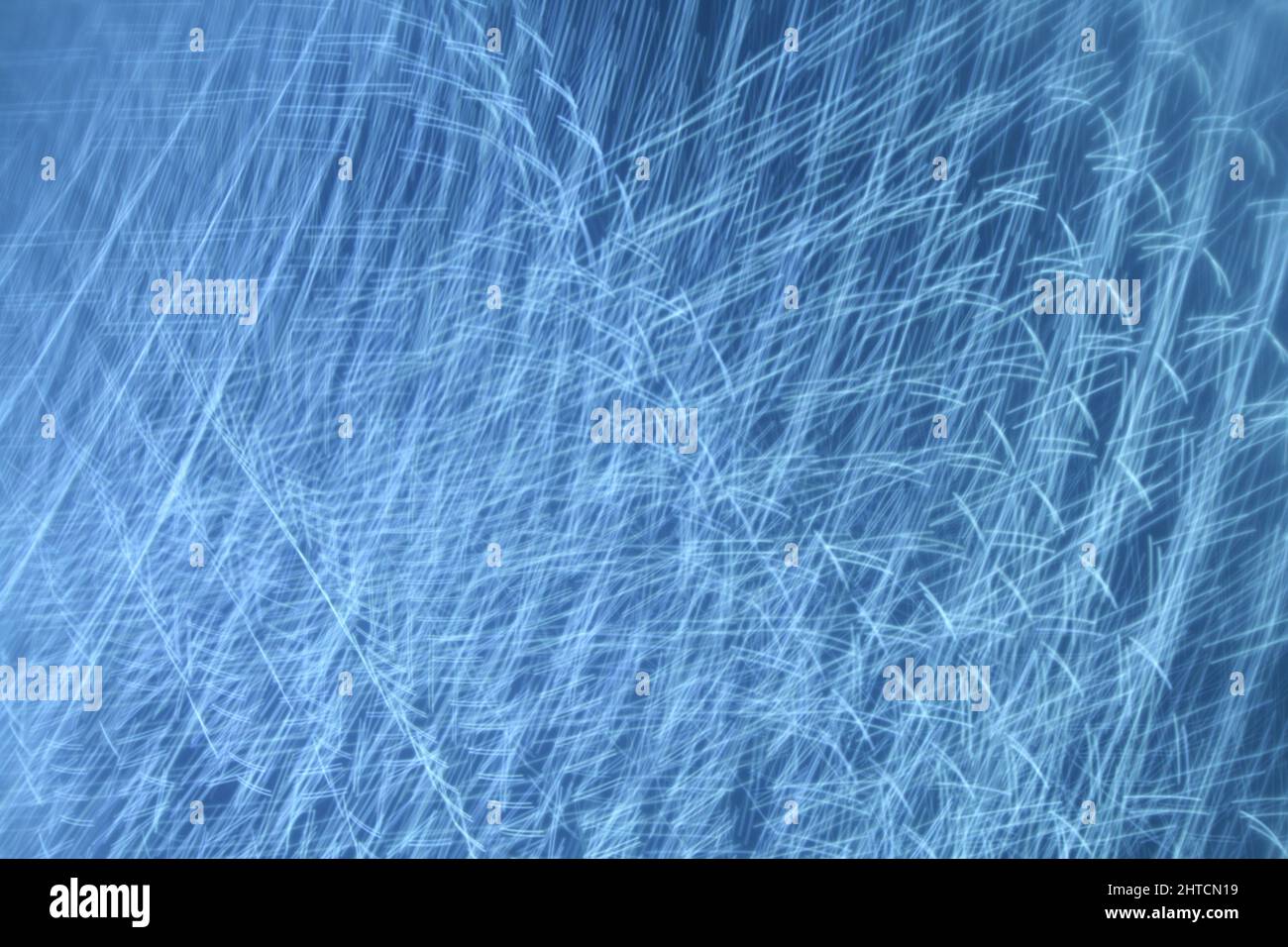 Beautiful sparkling blue particles hi-res stock photography and images ...