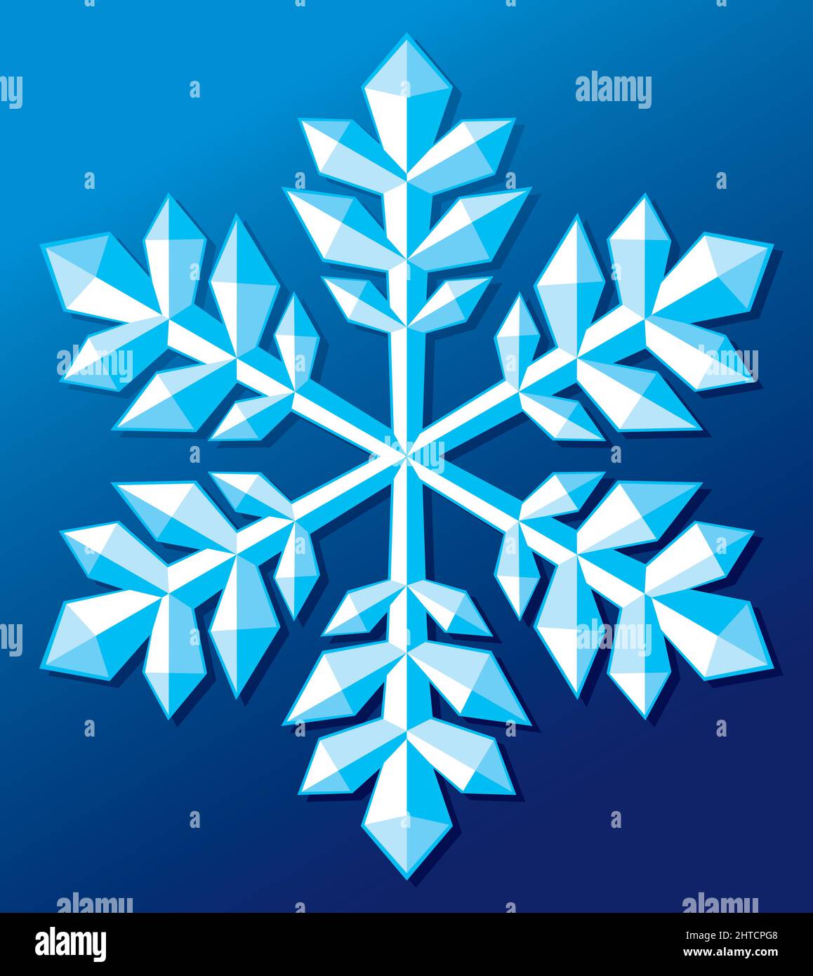 Snowflake icon vector illustration Stock Vector Image & Art - Alamy