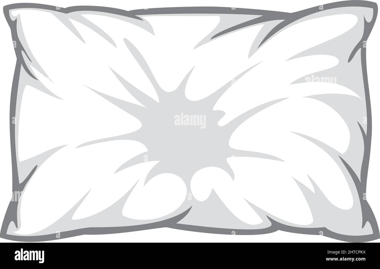 Pillow vector illustration Stock Vector Image & Art Alamy
