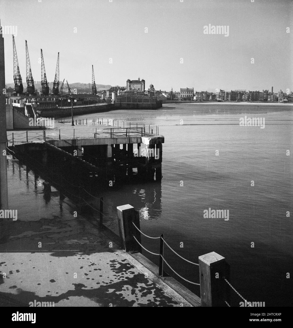 Weymouth docks Black and White Stock Photos & Images - Alamy