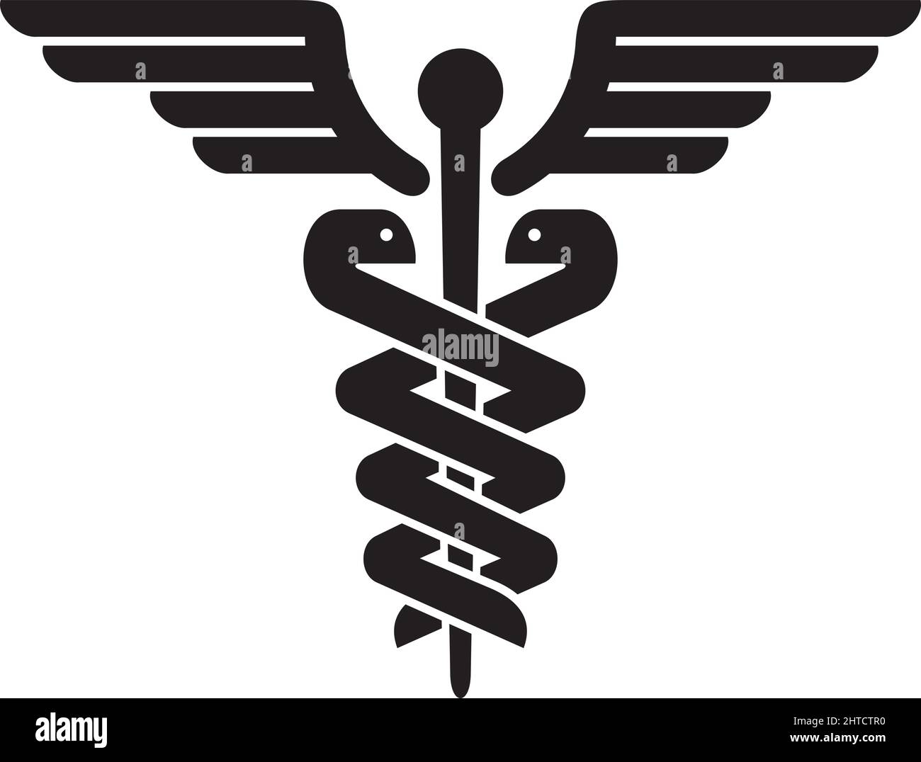 Medical snake symbol vector illustration Stock Vector Image & Art Alamy
