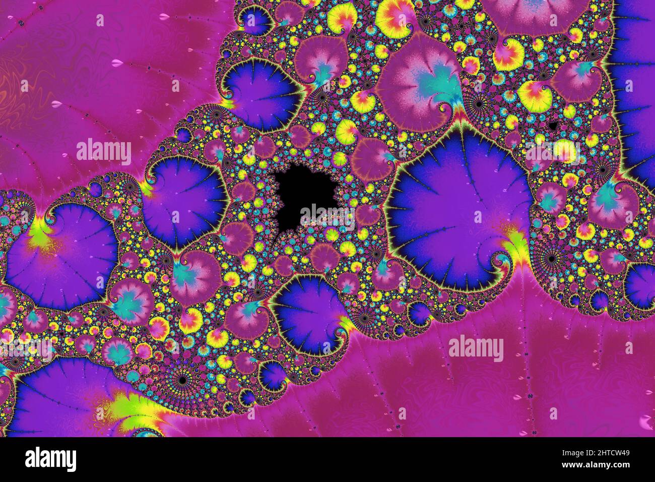 Illustration of colorful patterns Stock Photo - Alamy