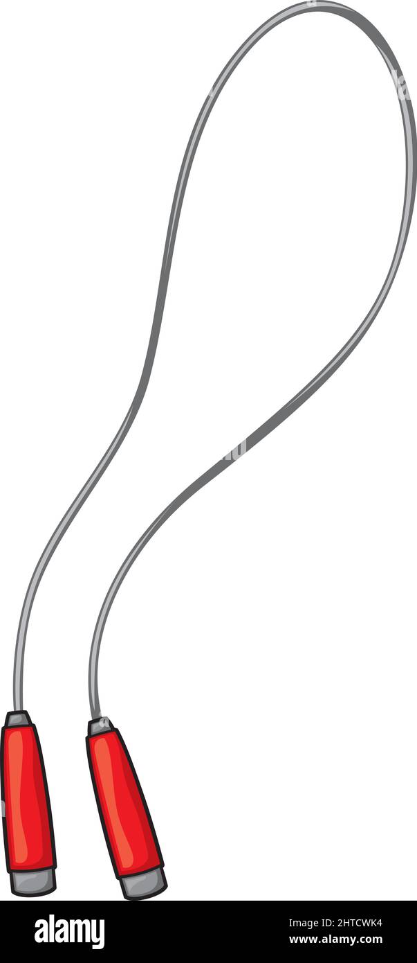 Jump rope vector illustration Stock Vector Image & Art - Alamy