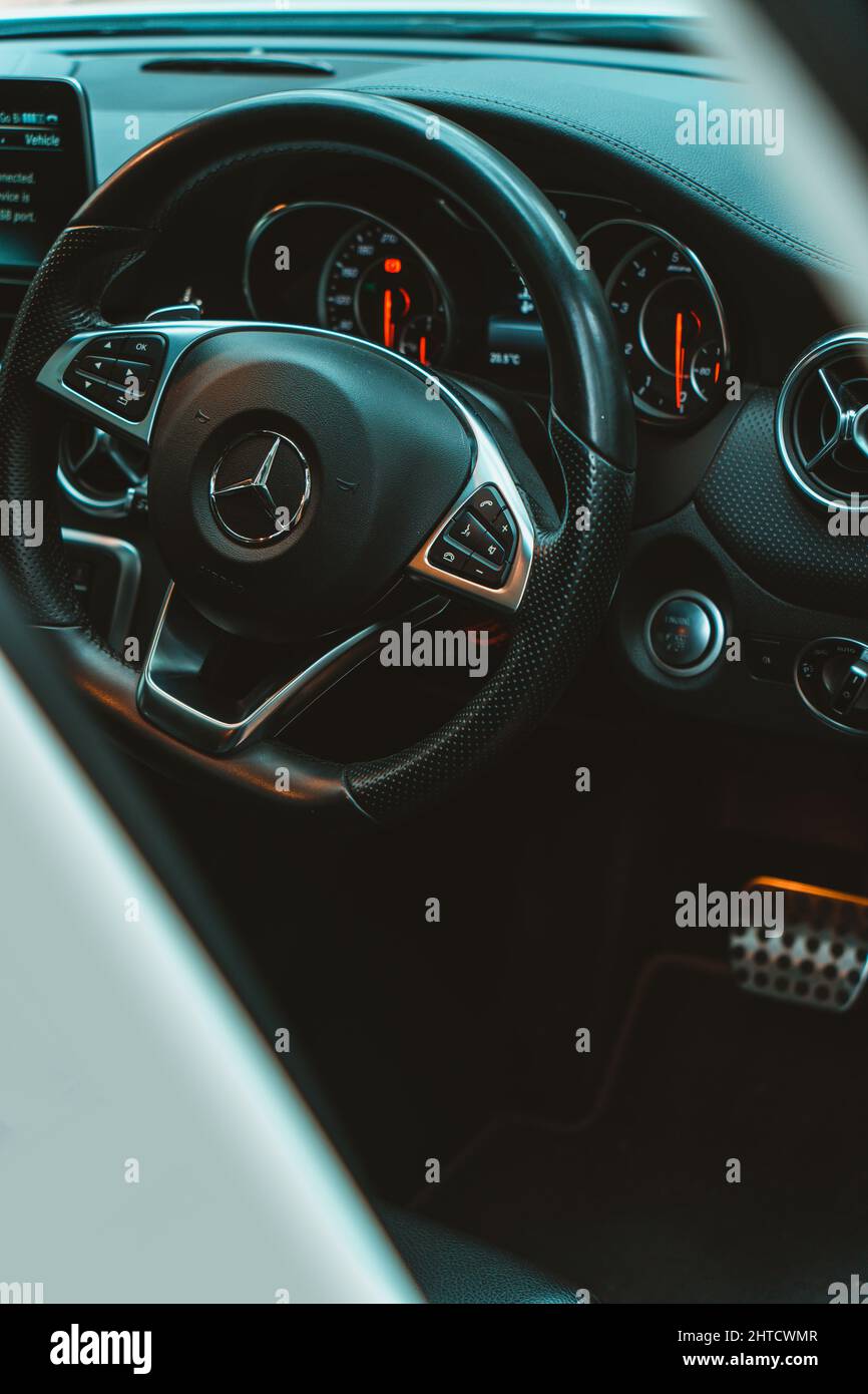 mercedes benz AMG logo Stock Photo - Alamy