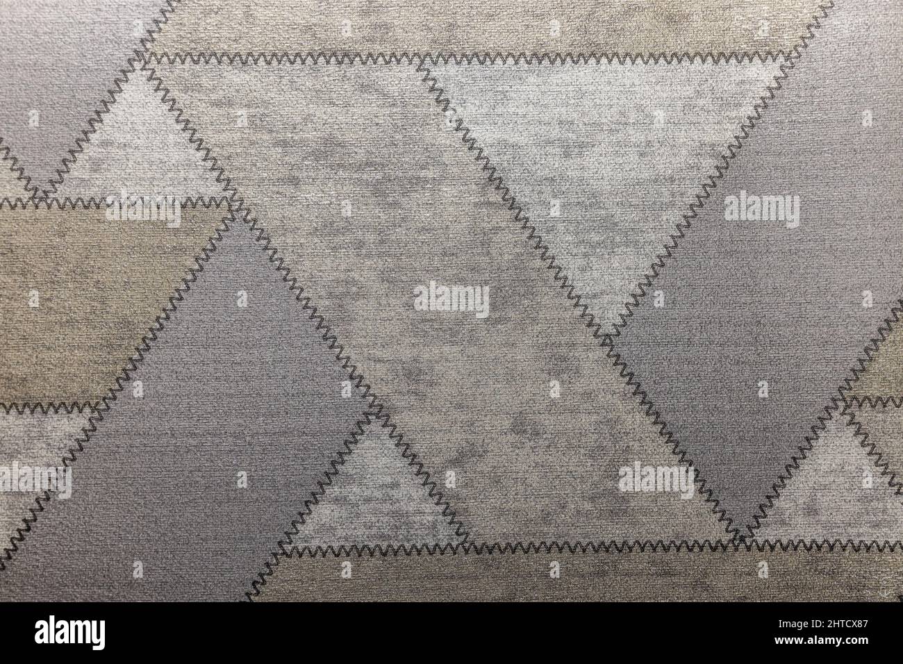 Marble fabric sackcloth or burlap texture or background Stock Photo