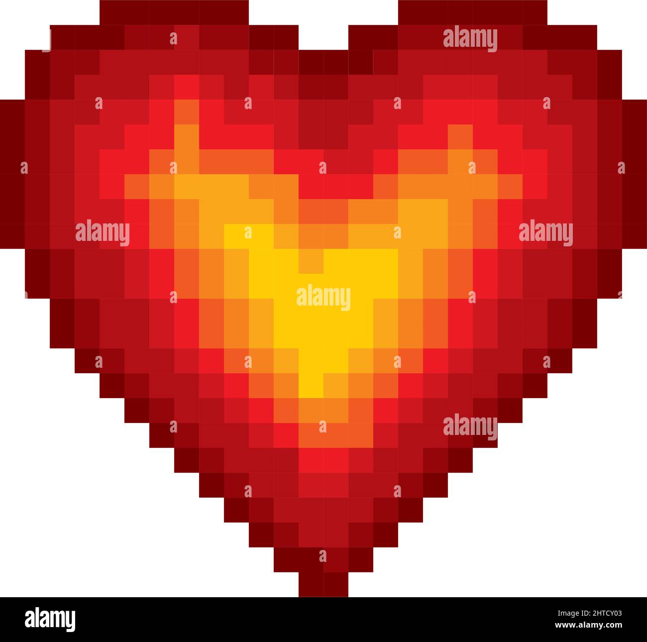 Heart vector illustration Stock Vector