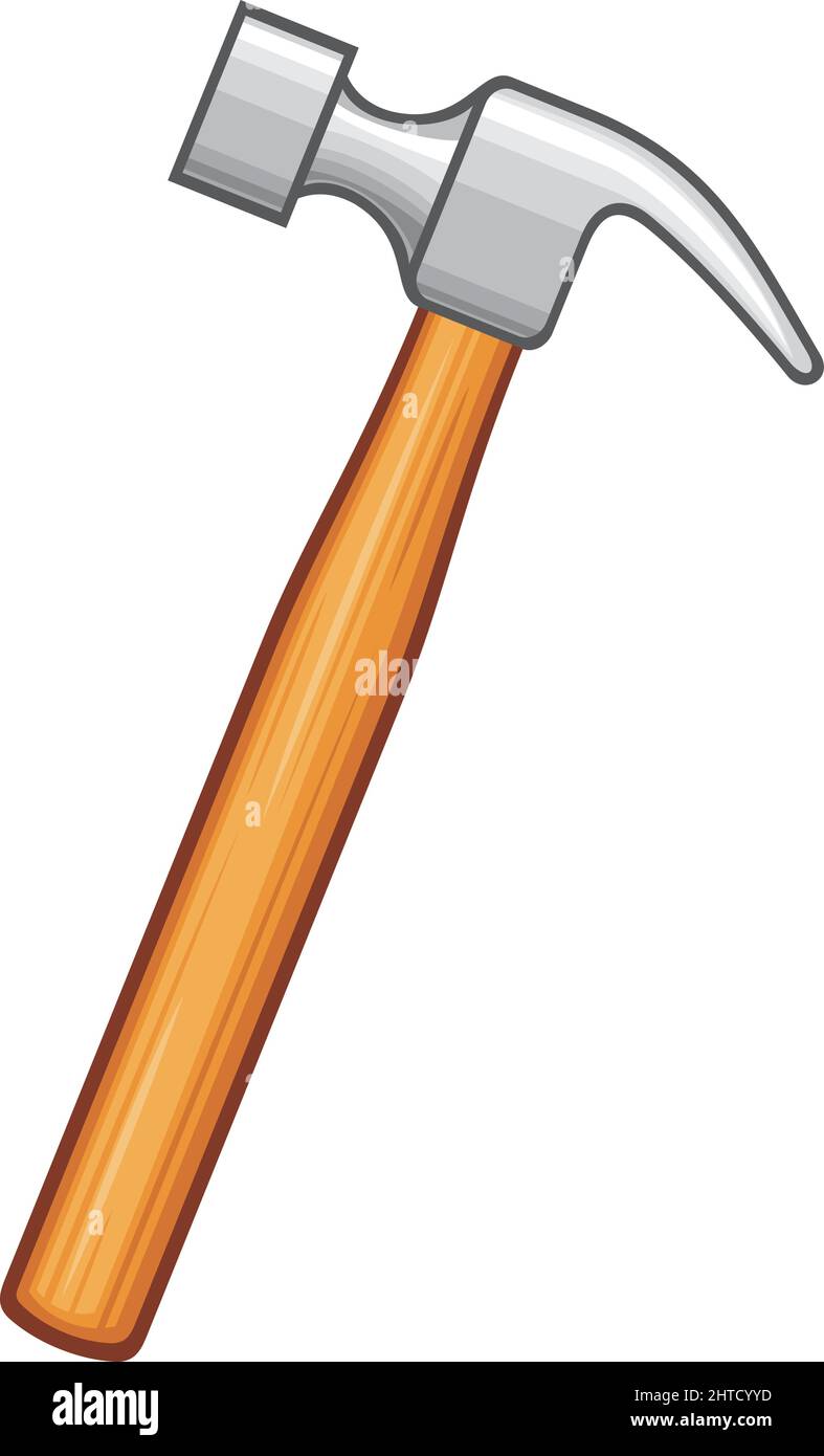 Hammer vector illustration Stock Vector Image & Art Alamy