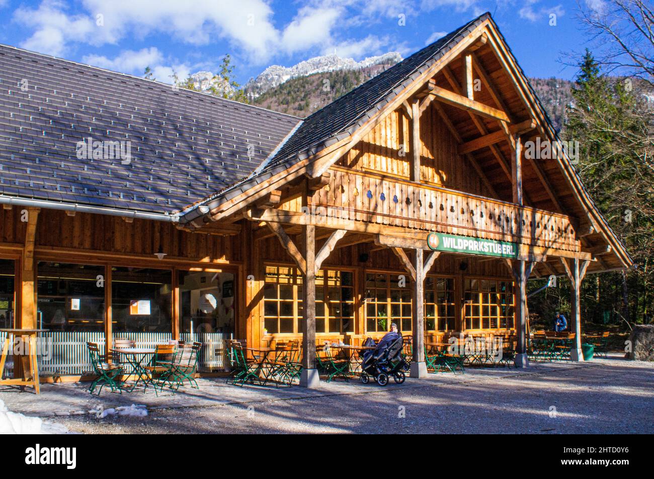 Cumberland Wildpark in Grunau im Almtal, Upper Austria, February 23, 2022.  (CTK Photo/Libor Sojka) Stock Photo