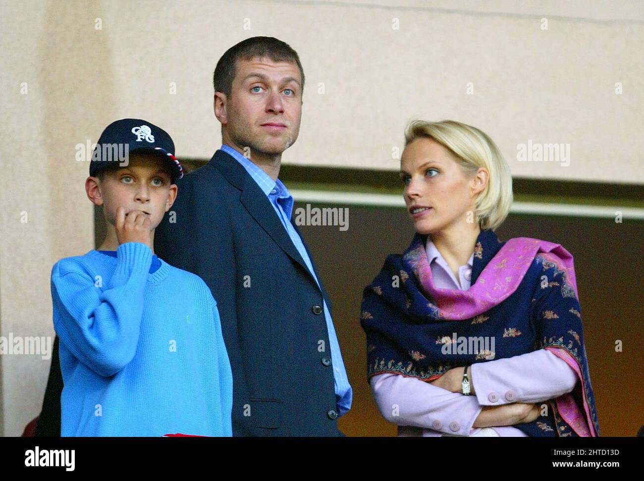 Arkady abramovich hi-res stock photography and images - Alamy