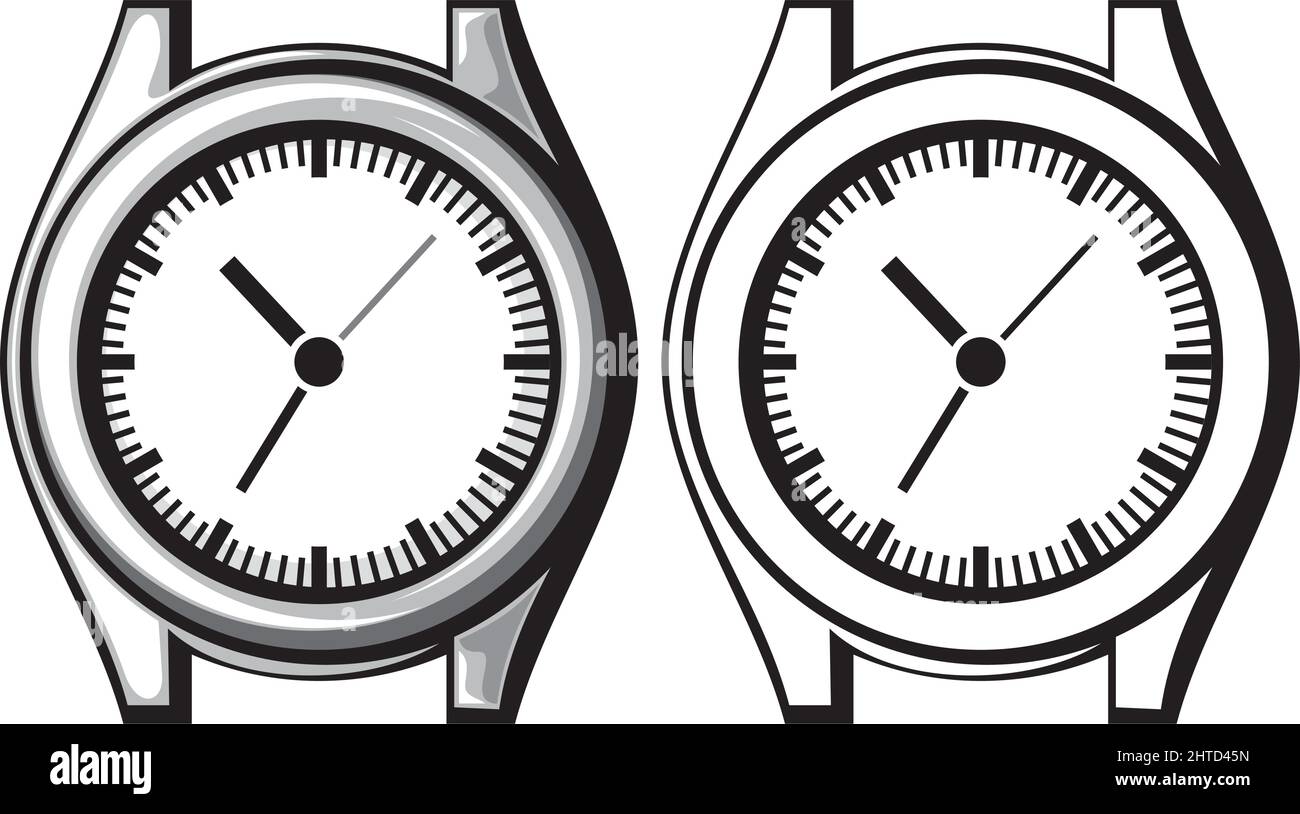 Clip Art Wrist Watch