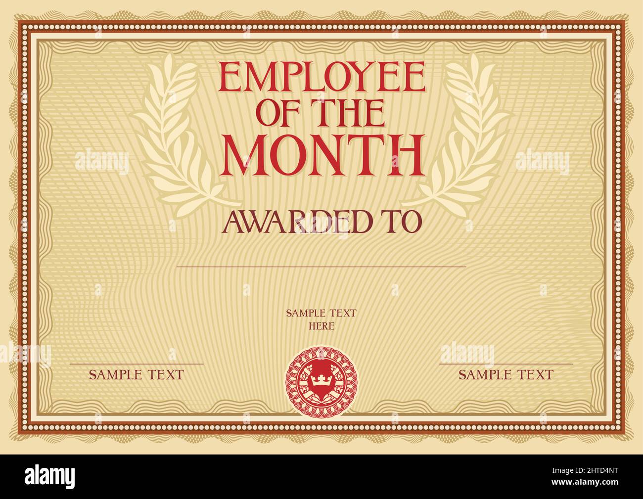 employee-of-the-month-certificate-template-vector-illustration-stock-vector-image-art-alamy for Employee Of The Month Free Printable Template Employee of the month - certificate template vector illustration Stock Vector Image & Art - Alamy for Employee Of The Month Free Printable Template