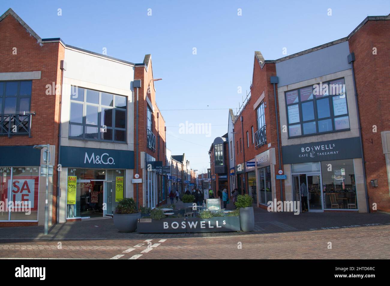 The Orchard Centre, Didcot, Oxfordshire in the UK Stock Photo Alamy