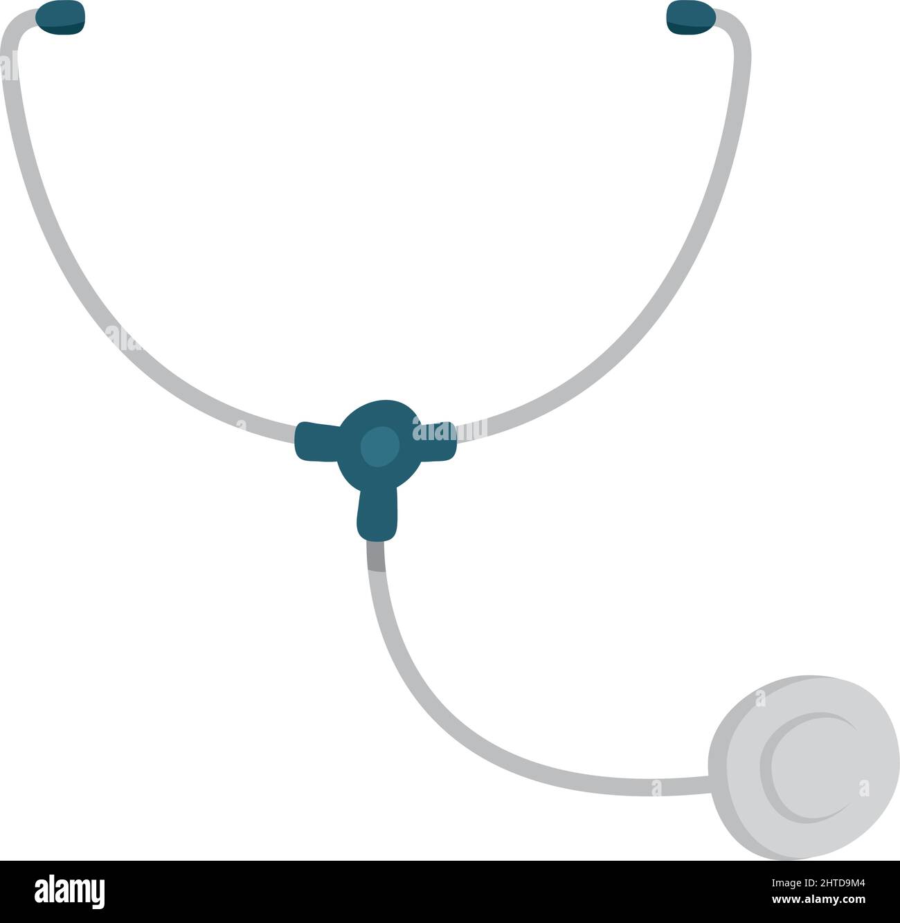 stethoscope medical tool healthy icon Stock Vector Image & Art - Alamy