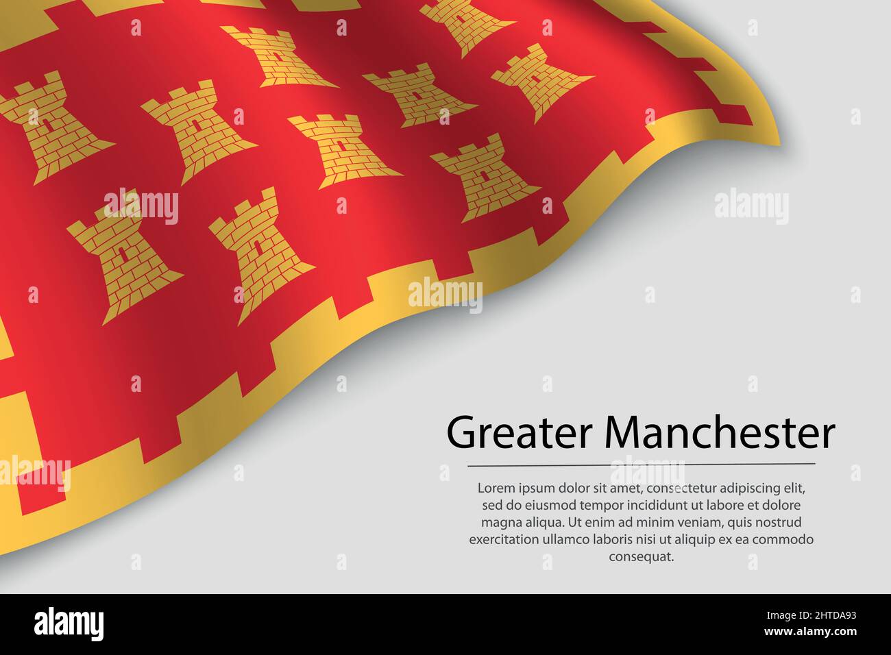 Manchester pride flag Stock Vector Images Alamy