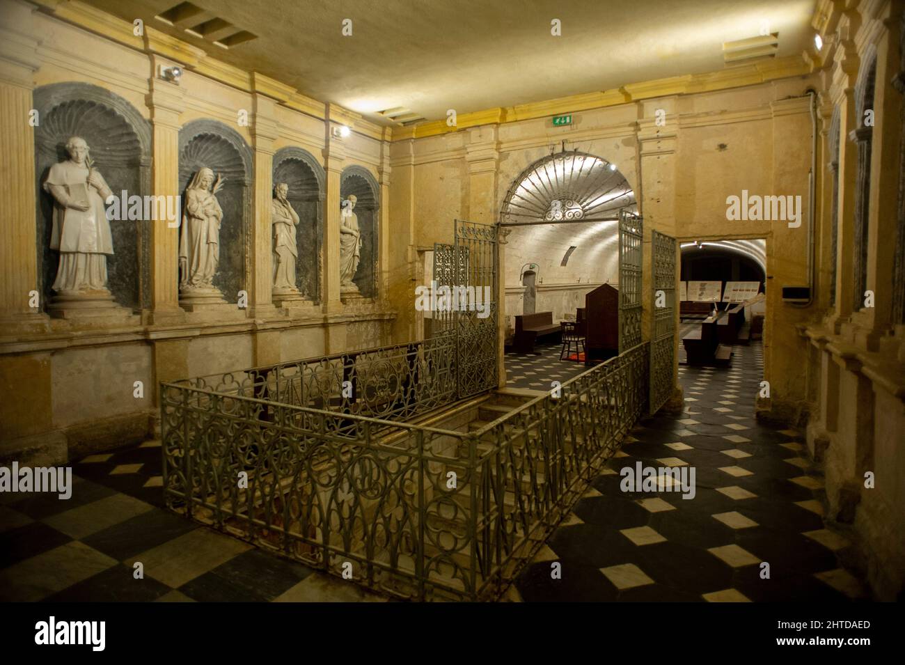Europe, Italy, Sardinia, Porto Torres, San Gavino Church basilica Stock Photo