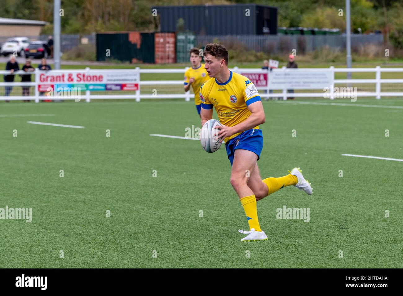 Gosforth Rfc Leicester forest rfc hi-res stock photography and images - Alamy