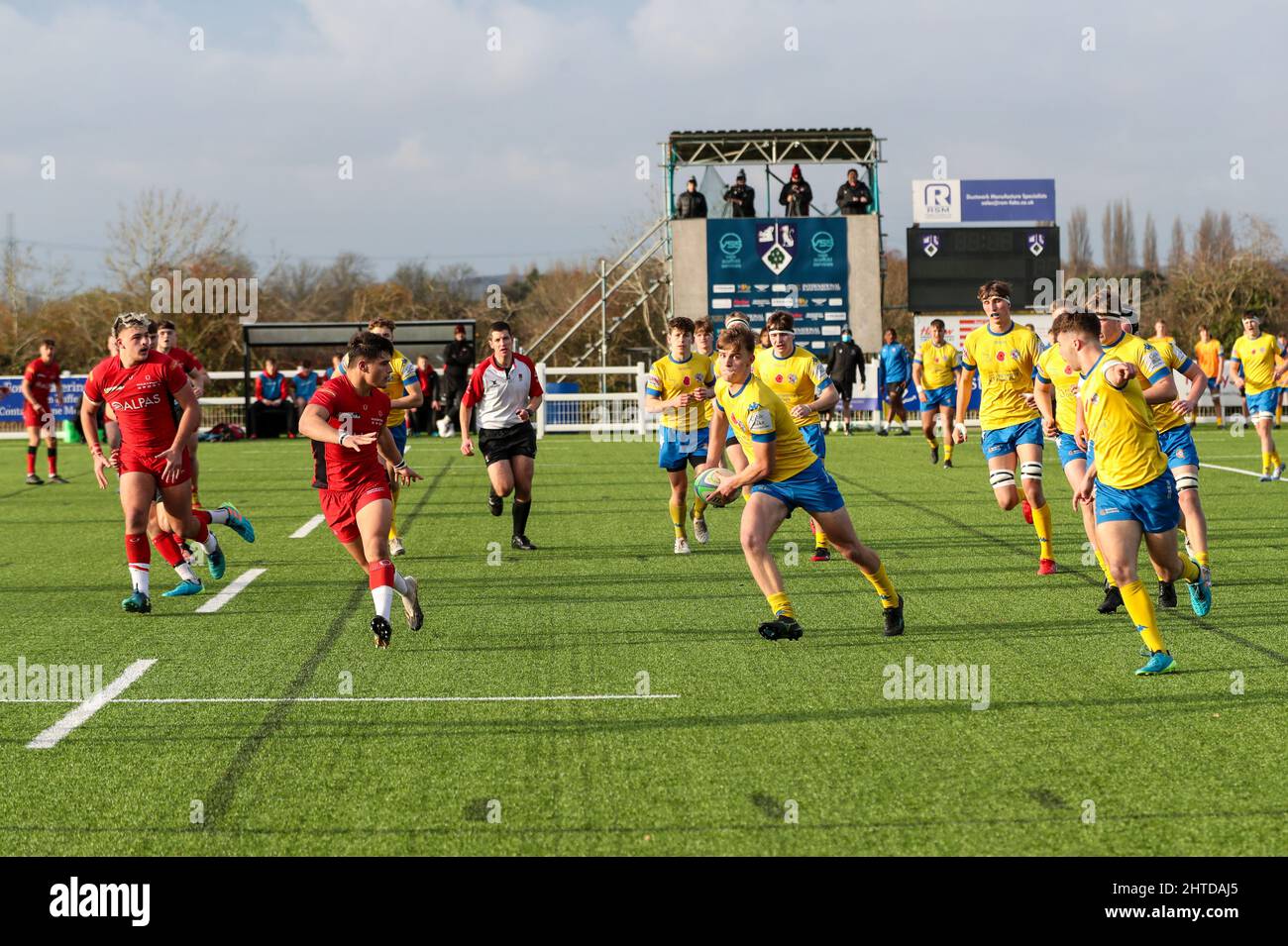 Gosforth Rfc Hartpury hi-res stock photography and images - Alamy