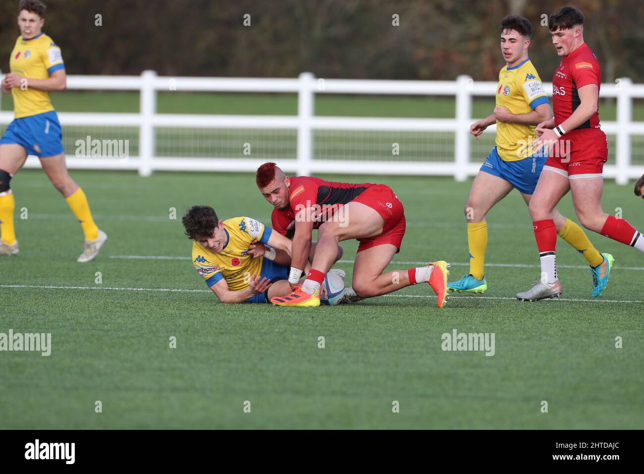 Gosforth Rfc U18 rugby hi-res stock photography and images - Alamy