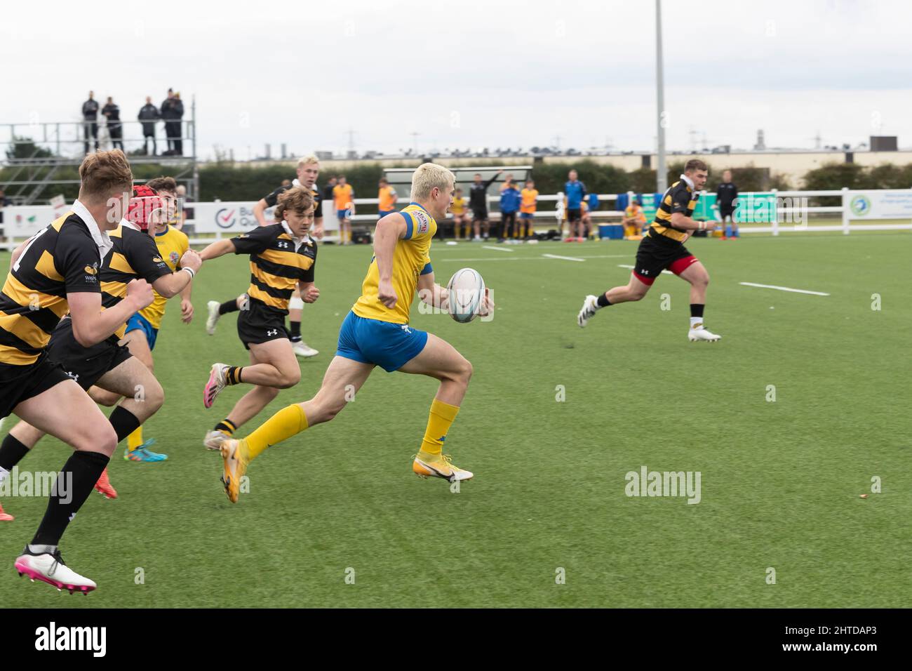 Gosforth Rfc Competitive sport uk football hi-res stock photography and images - Alamy