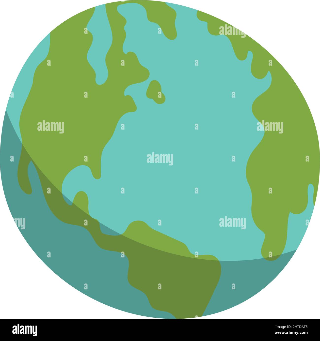 world planet earth ecology icon Stock Vector Image & Art - Alamy