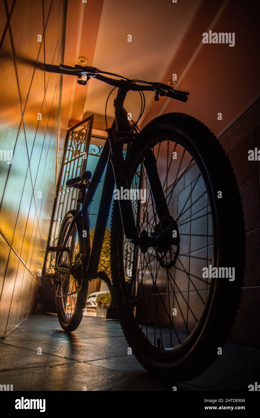 Vertical shot open bike hi-res stock photography and images - Alamy