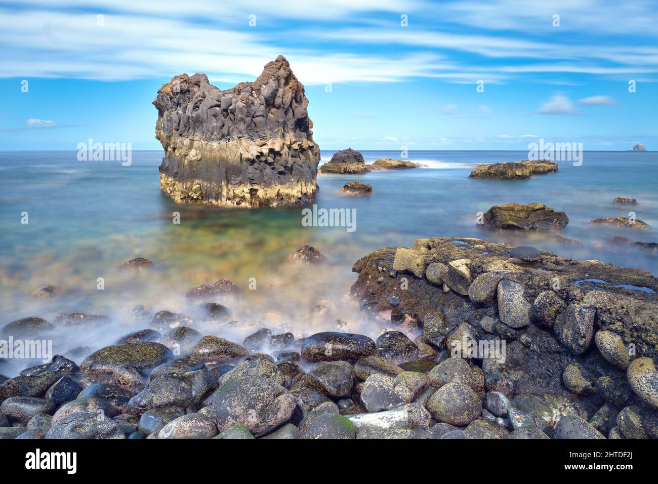 Long exposure shot volcanic hi-res stock photography and images - Alamy