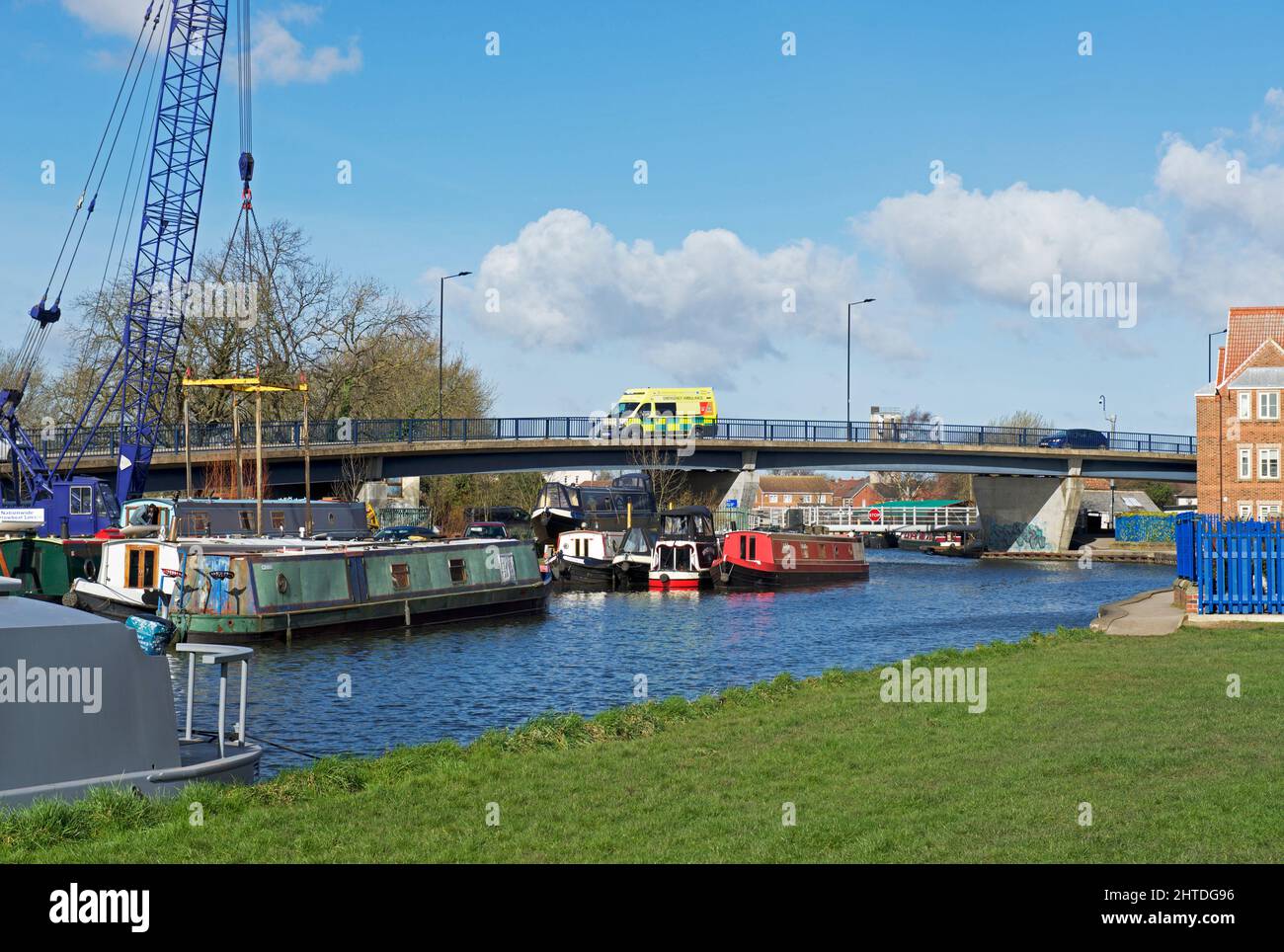 South yorkshire inland waterway hires stock photography and images Alamy