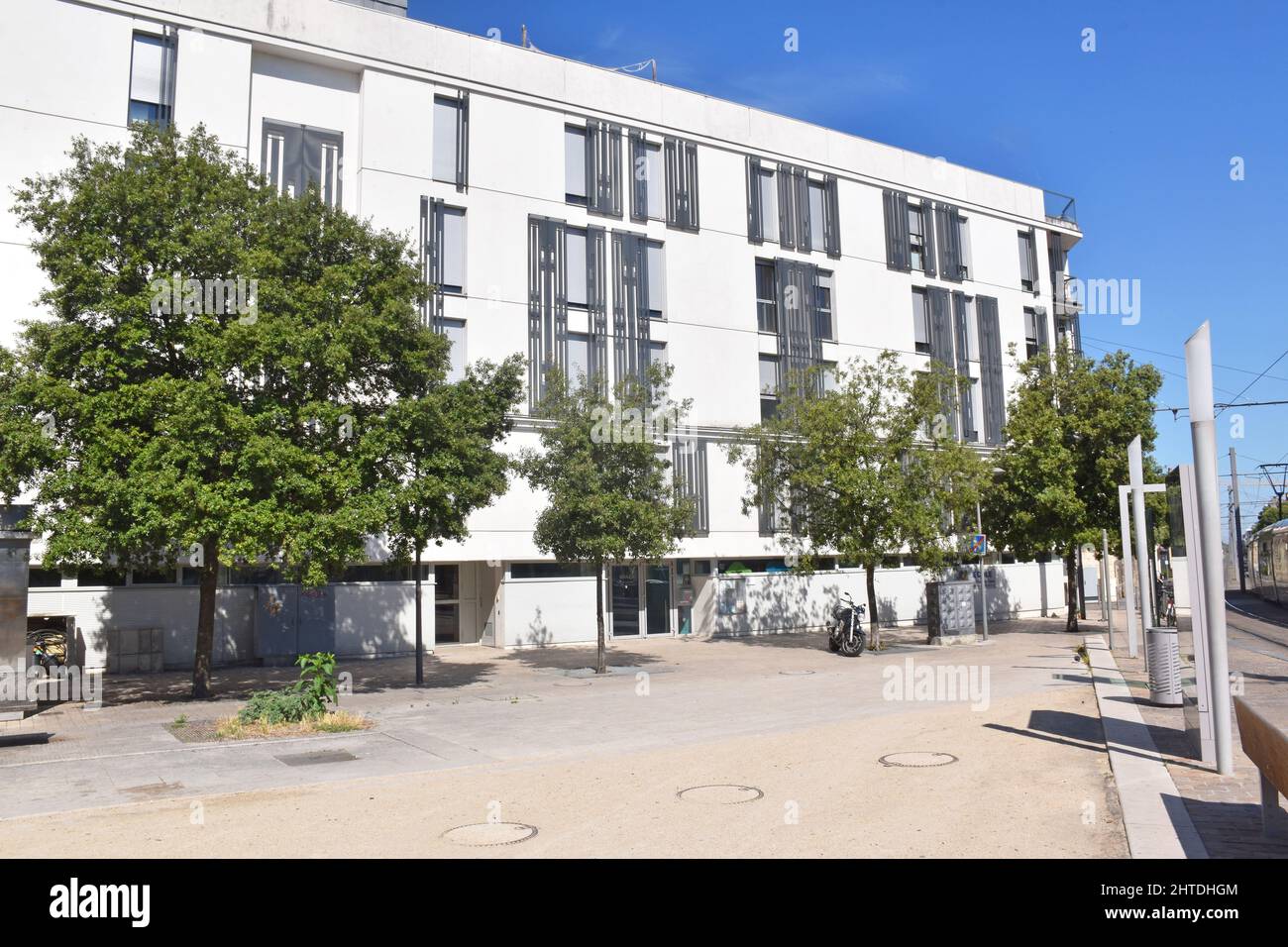 School School Group Saint-Louis - Sainte-Teresa, aprivate catholic school, Bordeaux, France. Stock Photo