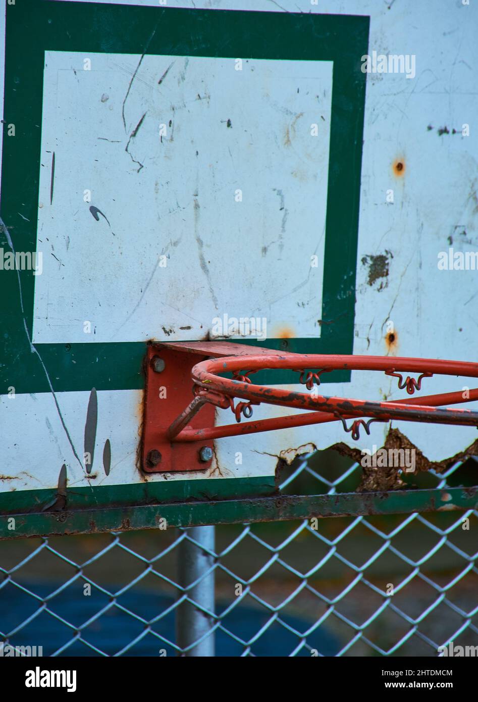 Wood backboard hi-res stock photography and images - Alamy