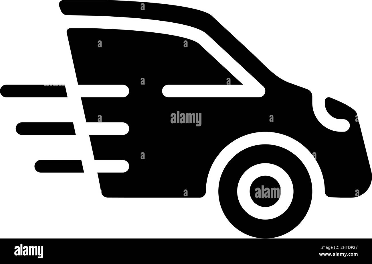 Car black glyph icon Stock Vector Image & Art - Alamy