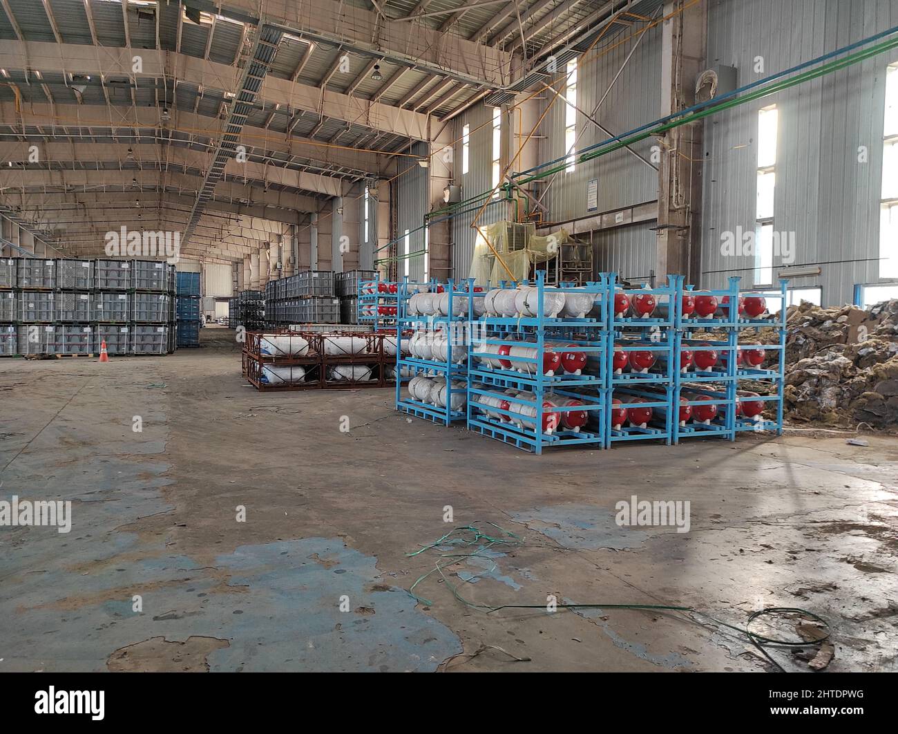 Indian Automobile Factory in Gujarat, India Stock Photo Alamy