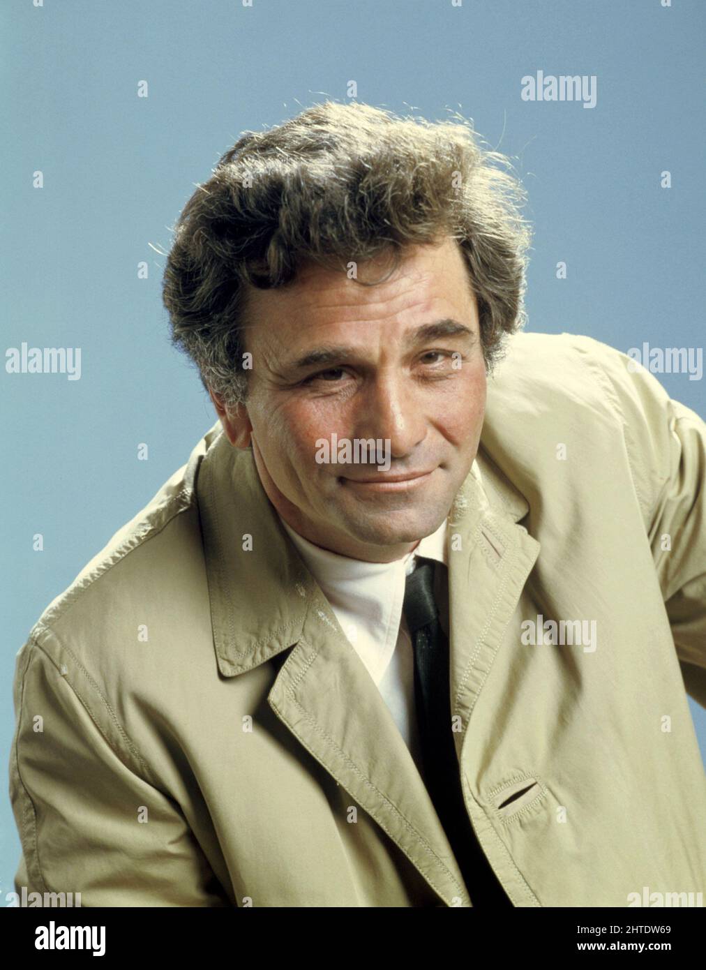 Patrick mcgoohan peter falk columbo hires stock photography and images Alamy
