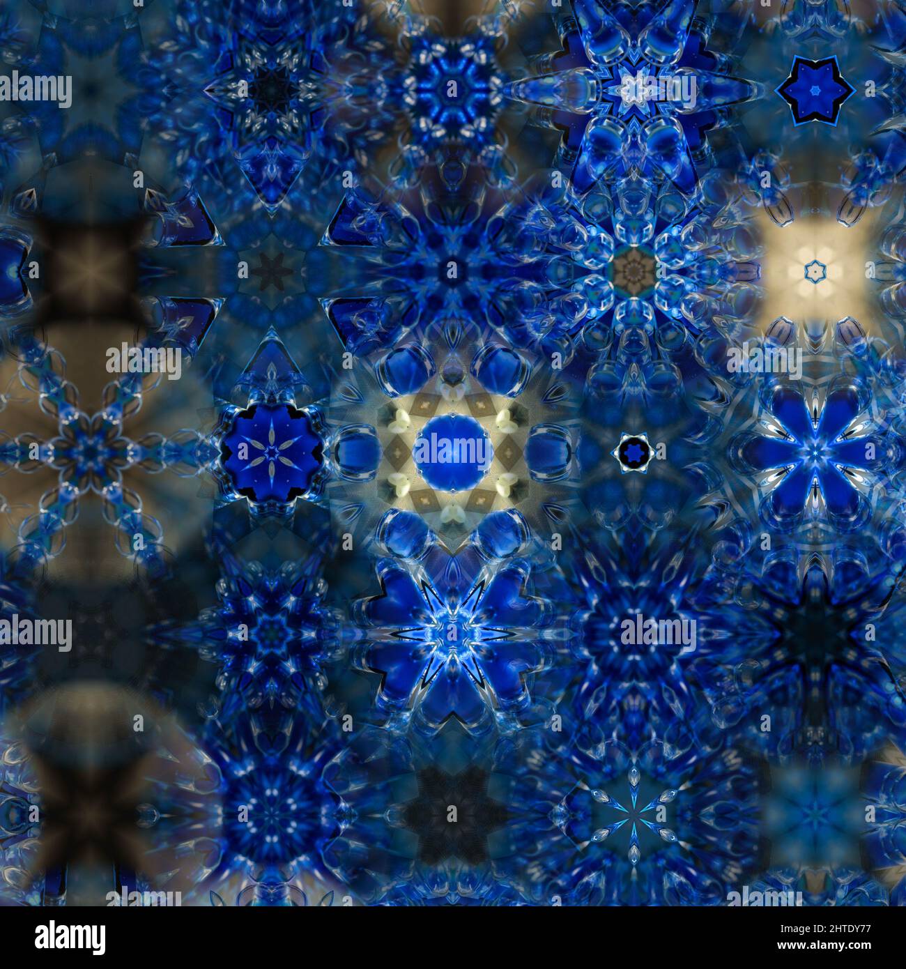 Abstract Computer generated Fractal design. A fractal is a never-ending ...