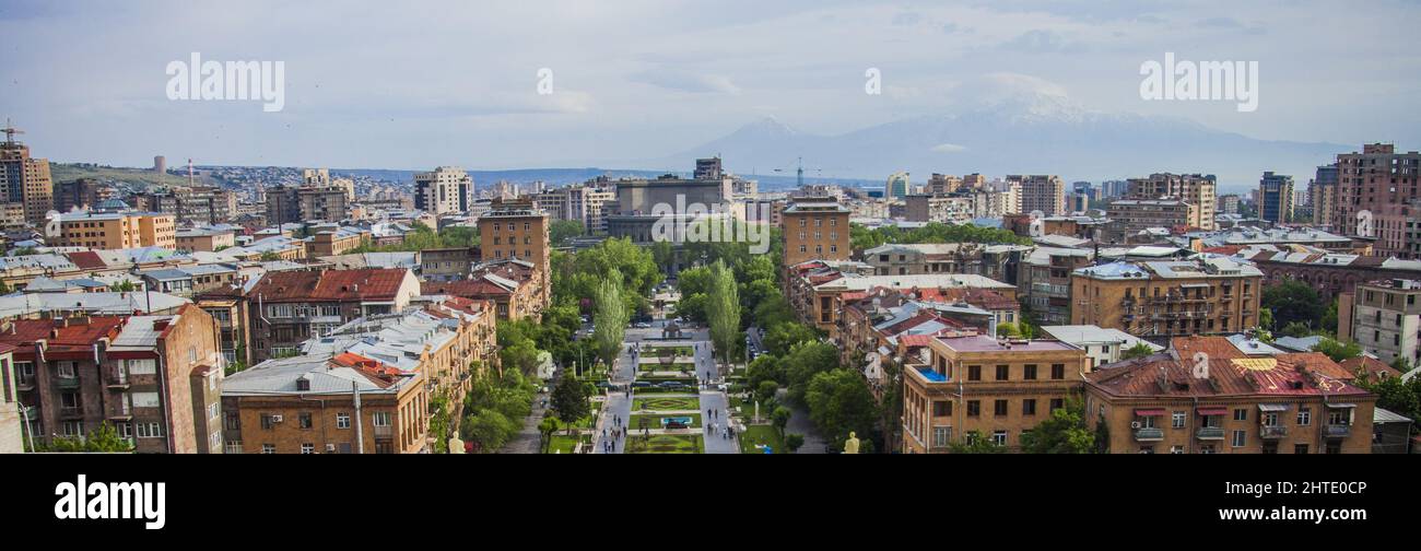 What is the Capital of Armenia?