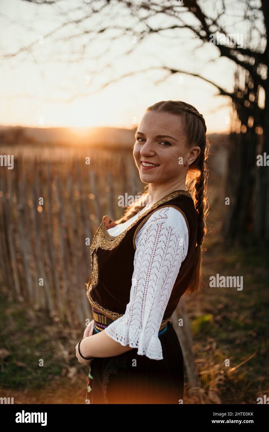 Serbian girl hi-res stock photography and images - Alamy