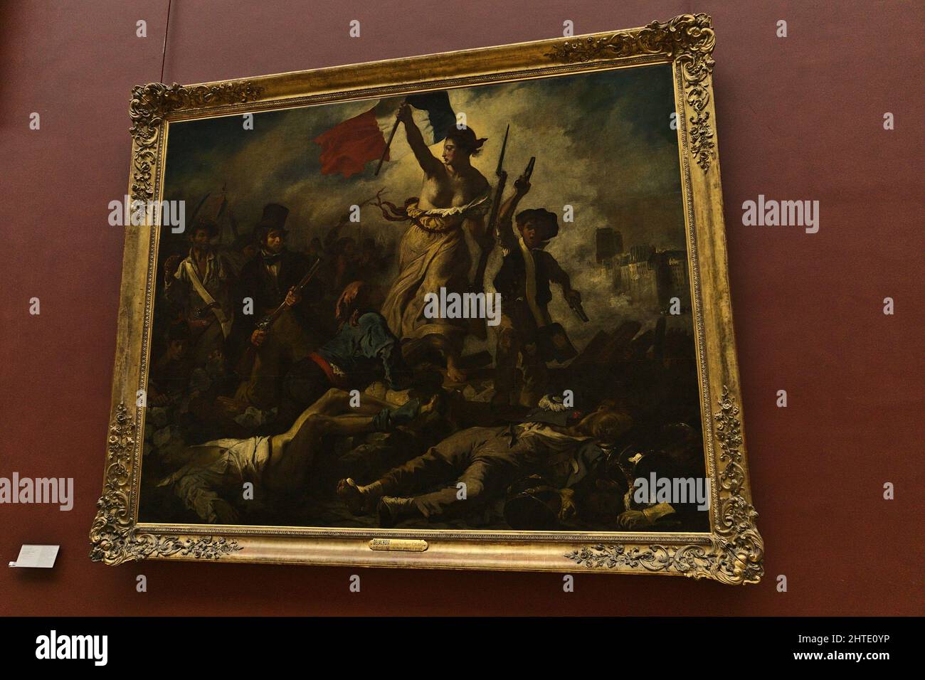Louvre paris delacroix hires stock photography and images Alamy