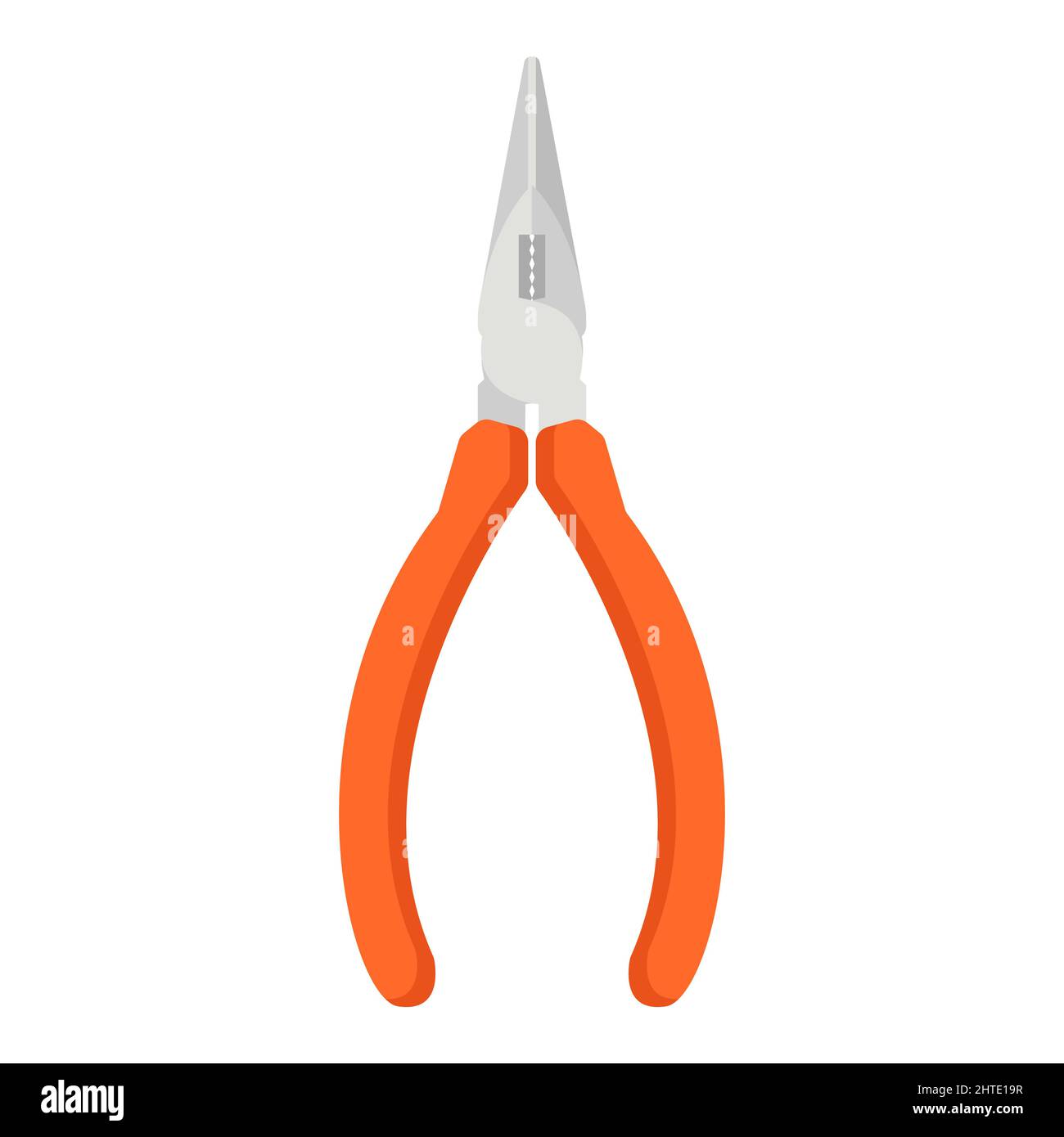 Taparia BN06 Steel 165mm Bent Nose Econ Plier insulated with thick
