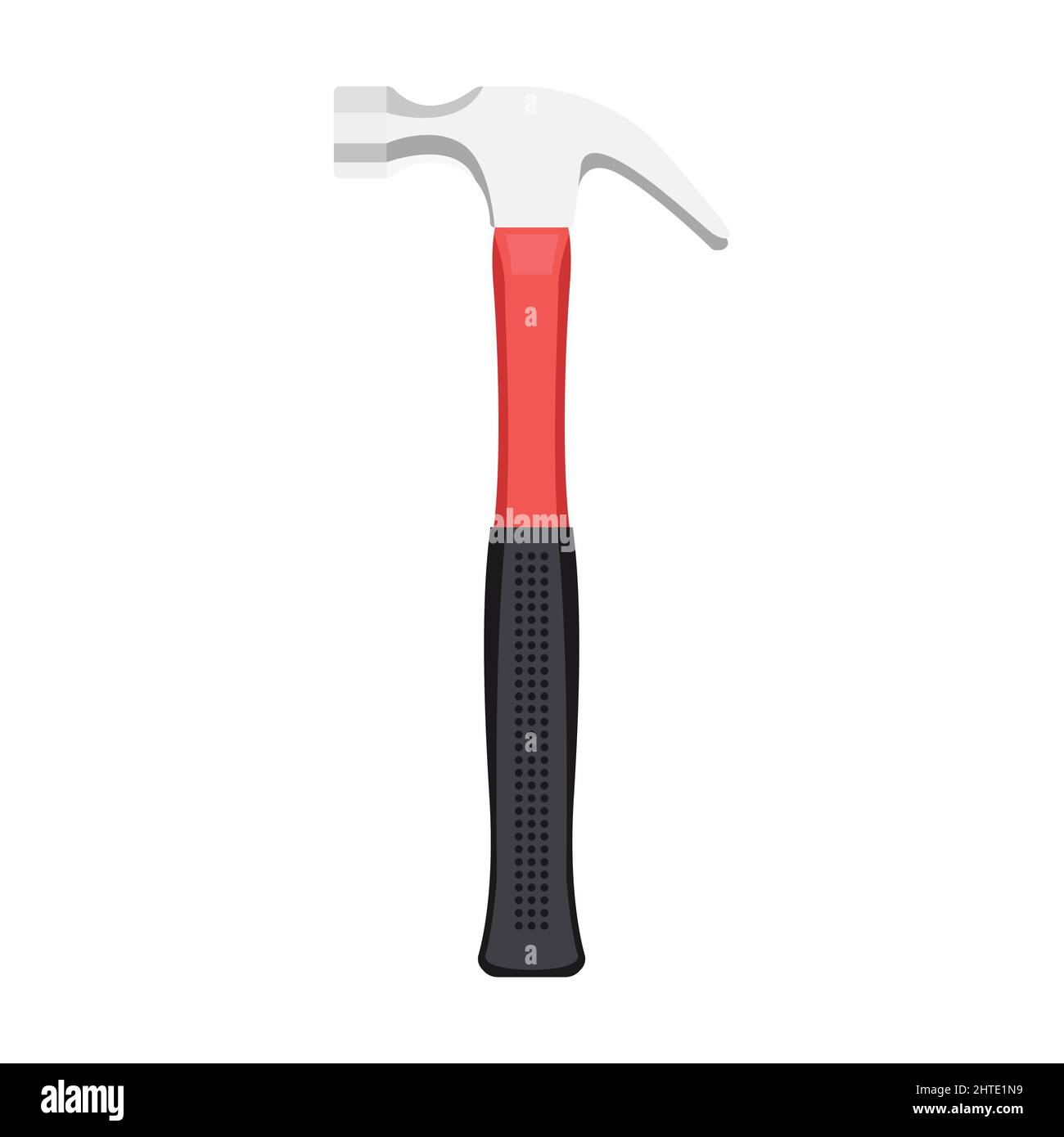 tool hammer cartoon vector illustration isolated object Stock Vector ...