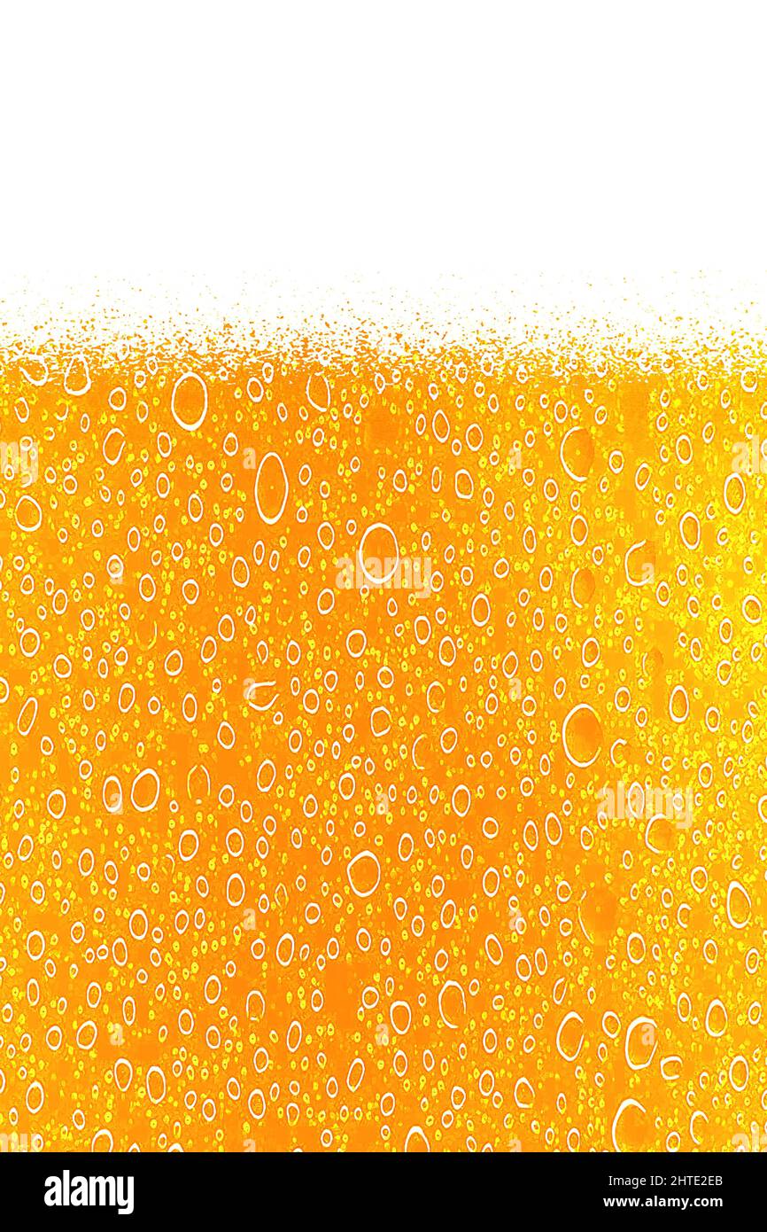 Colourful lager beer background Stock Photo