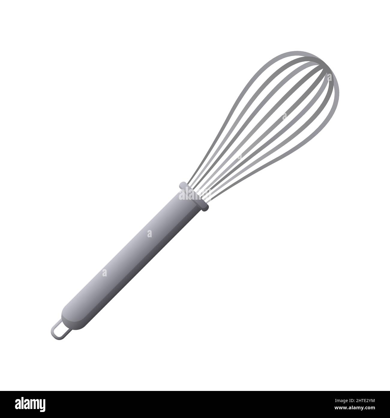 egg beater cartoon vector illustration isolated object Stock Vector