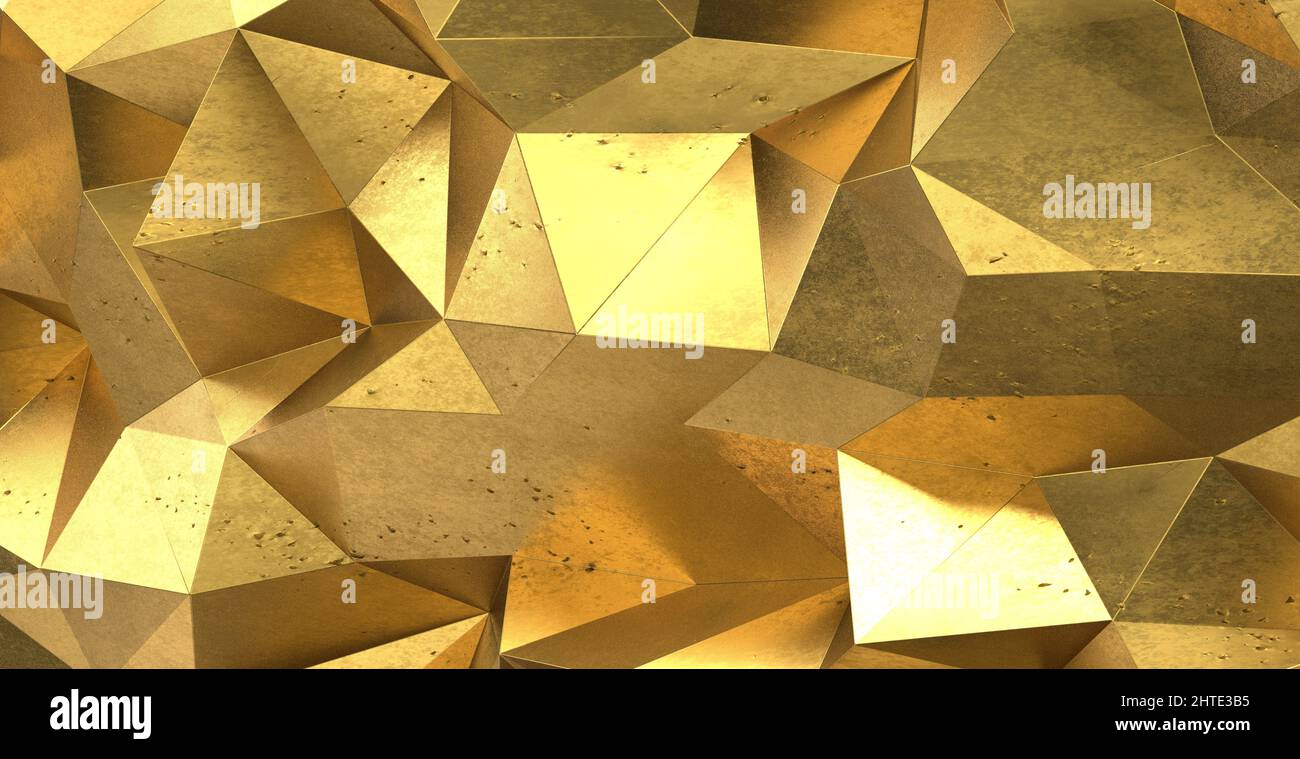 Digital illustration of the abstract gold background for wallpapers ...