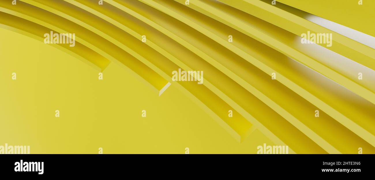 Digital illustration of the abstract gold background with lines Stock ...