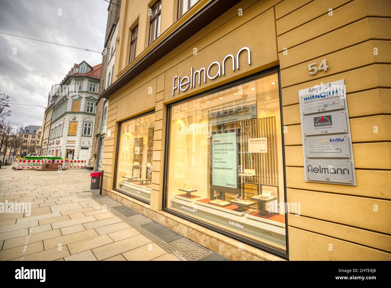 FIELMANN AG IN ELMSHORN visual data 5