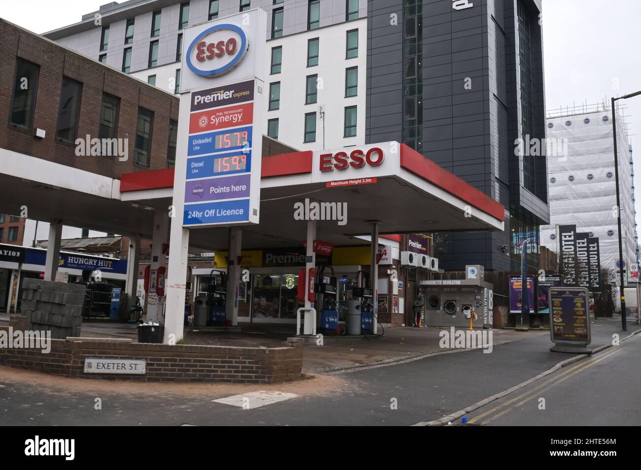 esso-petrol-station-hi-res-stock-photography-and-images-alamy