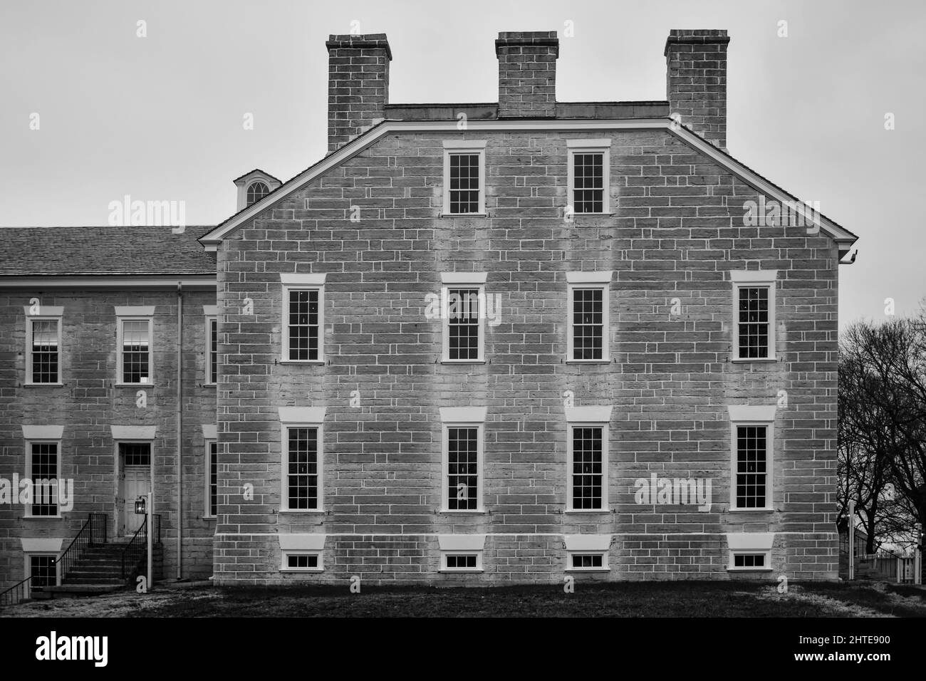 Old walled city Black and White Stock Photos & Images Alamy