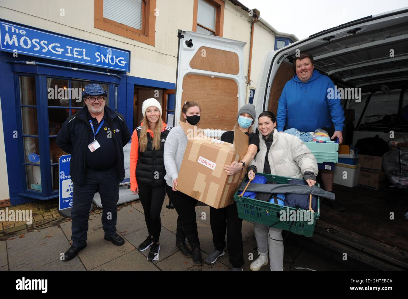 Mauchline ayrshire hires stock photography and images Alamy