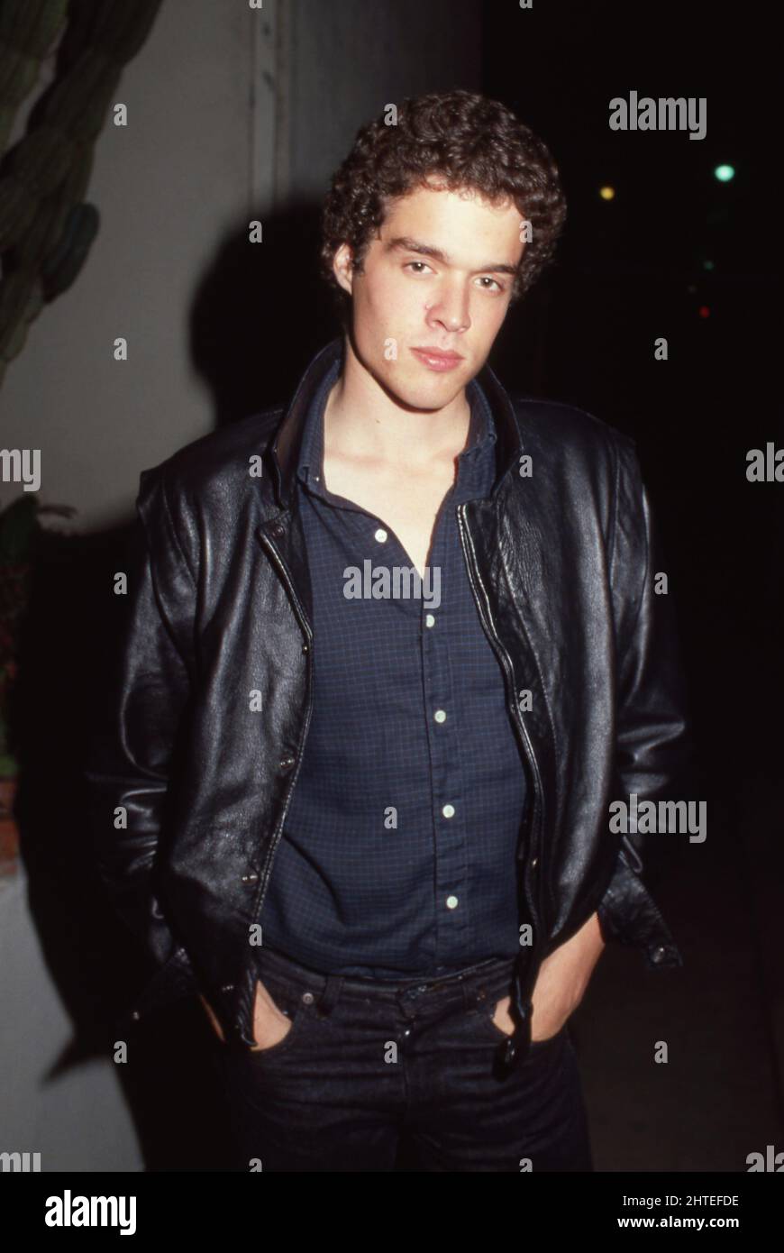 Darren Dalton Circa 1980's. Credit: Ralph Dominguez/MediaPunch Stock Photo - Alamy