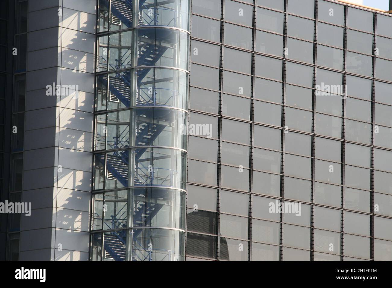 Stairs in london housing estate hi-res stock photography and images - Alamy