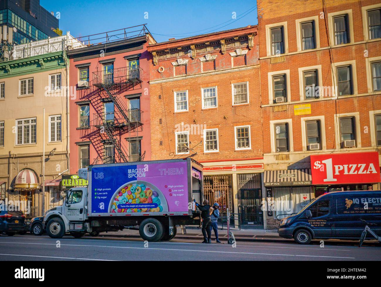 Magic spoon cereal hires stock photography and images Alamy