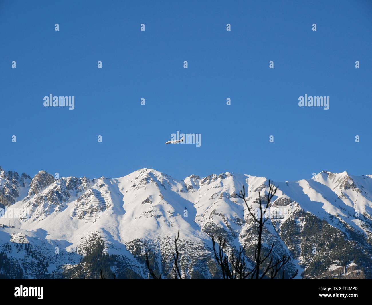 Beautiful view of Alps in Switzerland Stock Photo - Alamy